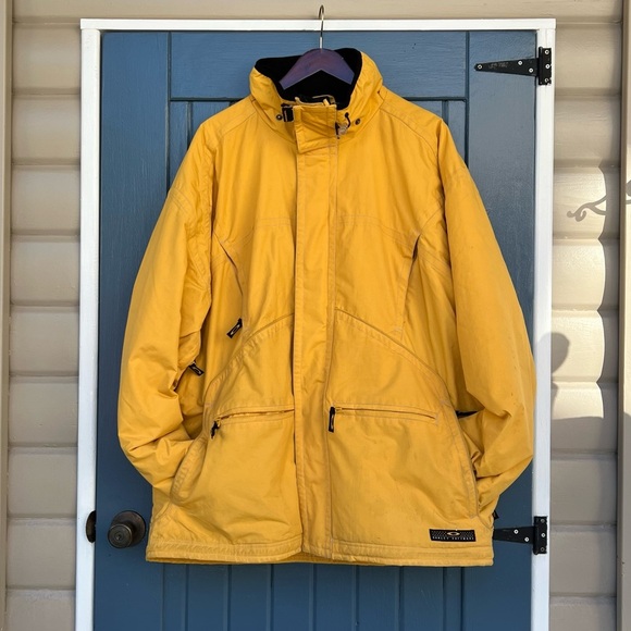 Oakley Soft Weare Mustard Performance Jacket Men’s SizeXL